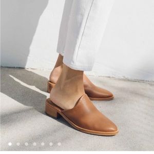 Soludos Venetian Mule in Leather